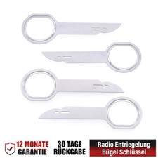 4x Auto Radio Entriegelung