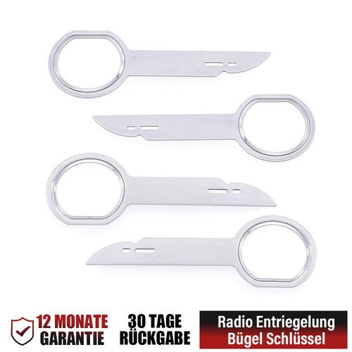 Auto radio entriegelung - 4x,