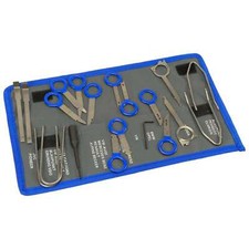 20 tlg. Einbau Ausbau Werkzeug