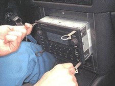 4x Ausbau Werkzeug VW Audi