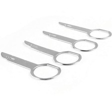 4x Autoradio Ausbau Schlüssel