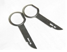 Auto-Radio ENTRIEGELUNG für