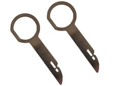 2 X Autoradio Ausbau