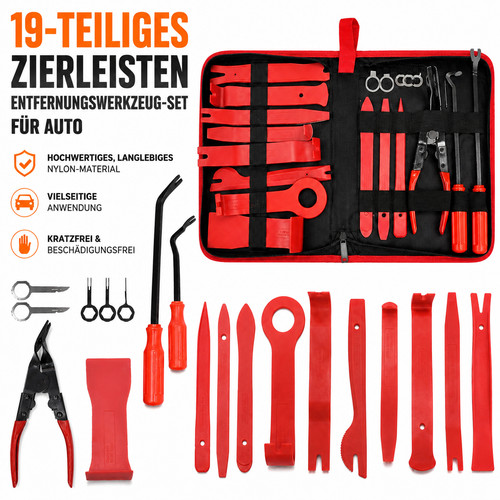 19x demontage werkzeug - 19x,